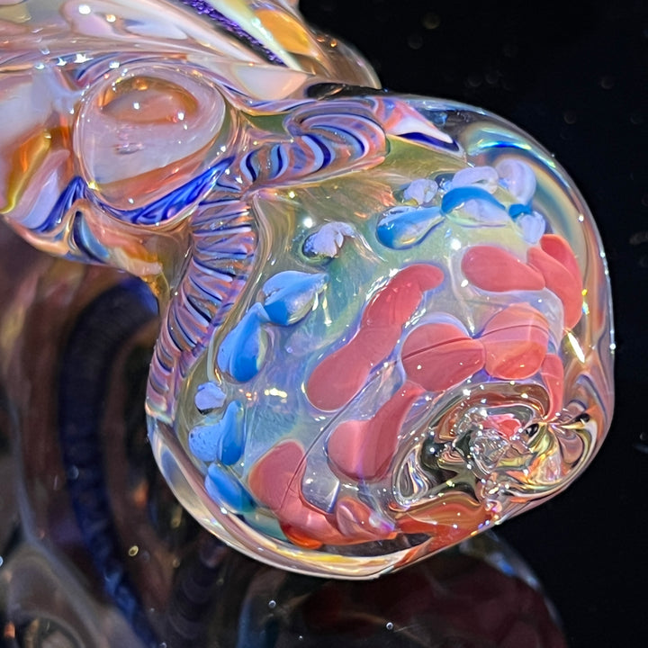 Molten Thick and Twisted Pipe Glass Pipe Molten Imagination   