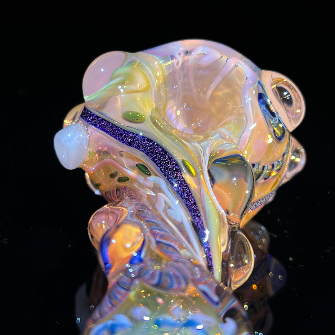 Molten Thick and Twisted Pipe Glass Pipe Molten Imagination   