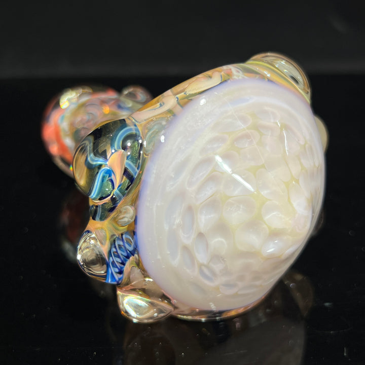 Molten Thick and Twisted Pipe Glass Pipe Molten Imagination   