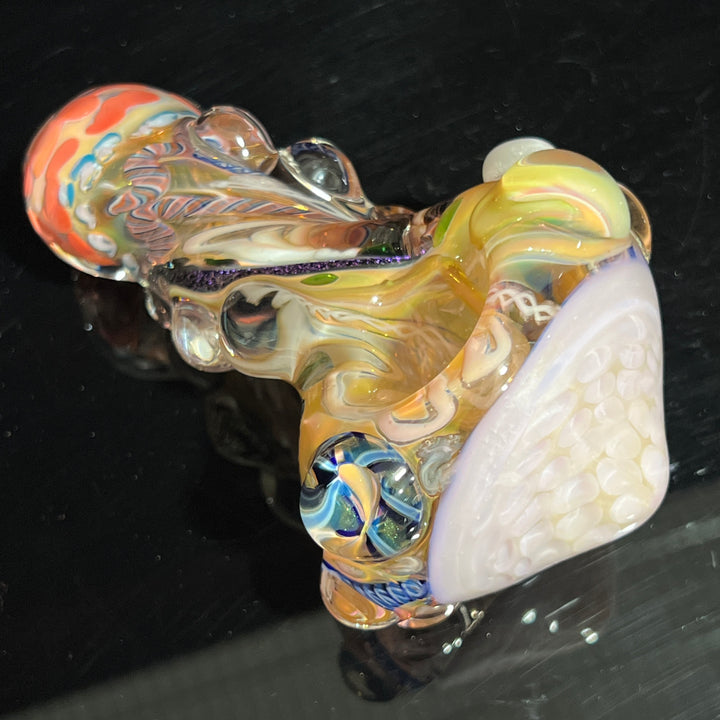 Molten Thick and Twisted Pipe Glass Pipe Molten Imagination   