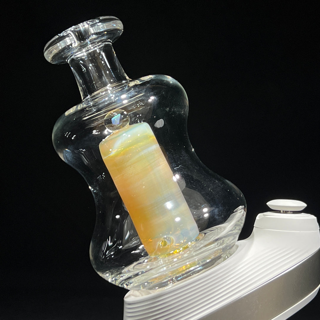 Desert Fox Puffco Peak Topper Glass Pipe Organik Glass