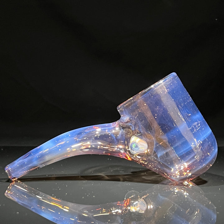 Whiskey Purple Puffco Proxy Hammer Glass Pipe Organik Glass