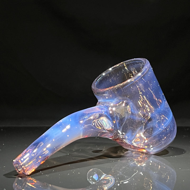 Whiskey Purple Puffco Proxy Hammer Glass Pipe Organik Glass