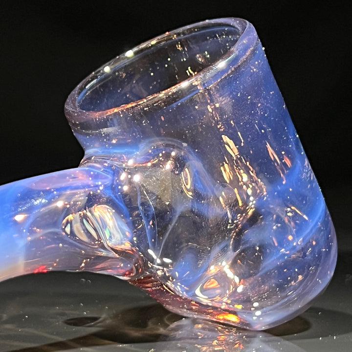 Whiskey Purple Puffco Proxy Hammer Glass Pipe Organik Glass