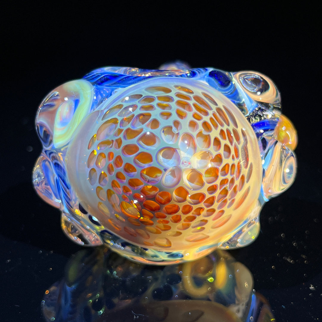 Molten Thick and Twisted Pipe Glass Pipe Molten Imagination   