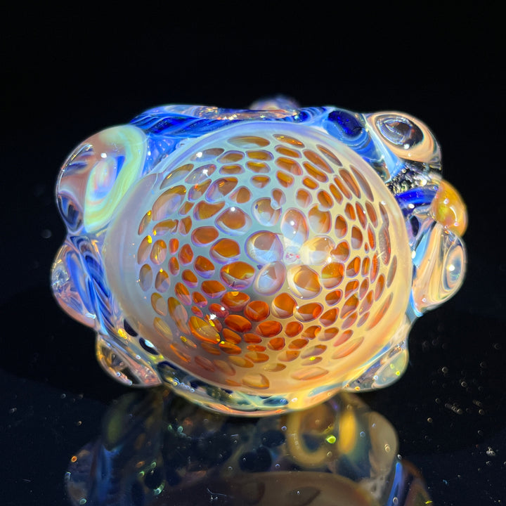 Molten Thick and Twisted Pipe Glass Pipe Molten Imagination   