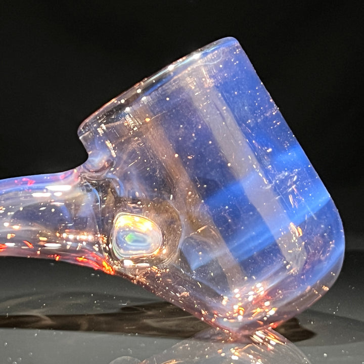 Whiskey Purple Puffco Proxy Hammer Glass Pipe Organik Glass