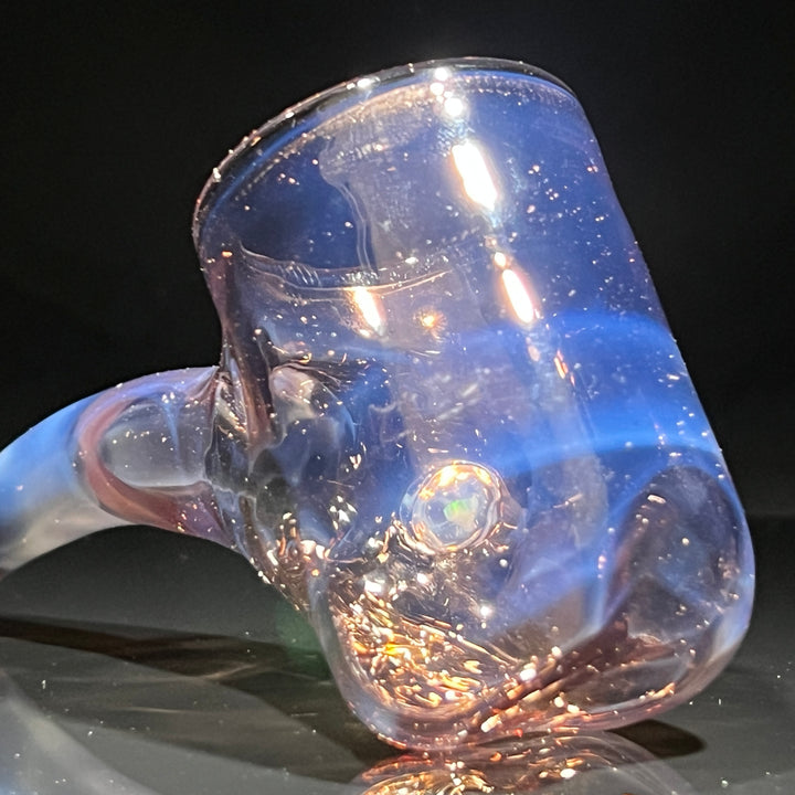 Whiskey Purple Puffco Proxy Hammer Glass Pipe Organik Glass