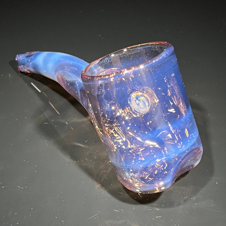Whiskey Purple Puffco Proxy Hammer Glass Pipe Organik Glass