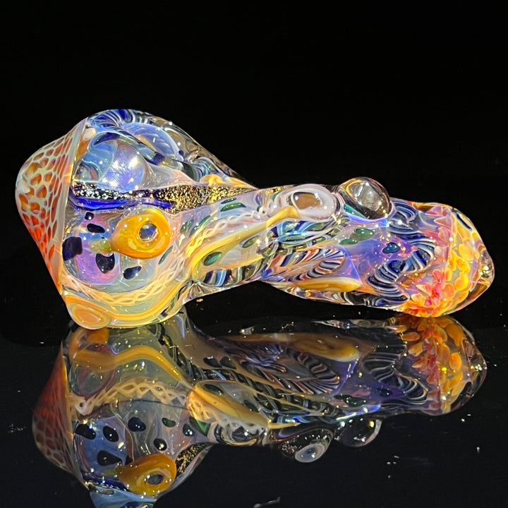Molten Thick and Twisted Pipe Glass Pipe Molten Imagination   