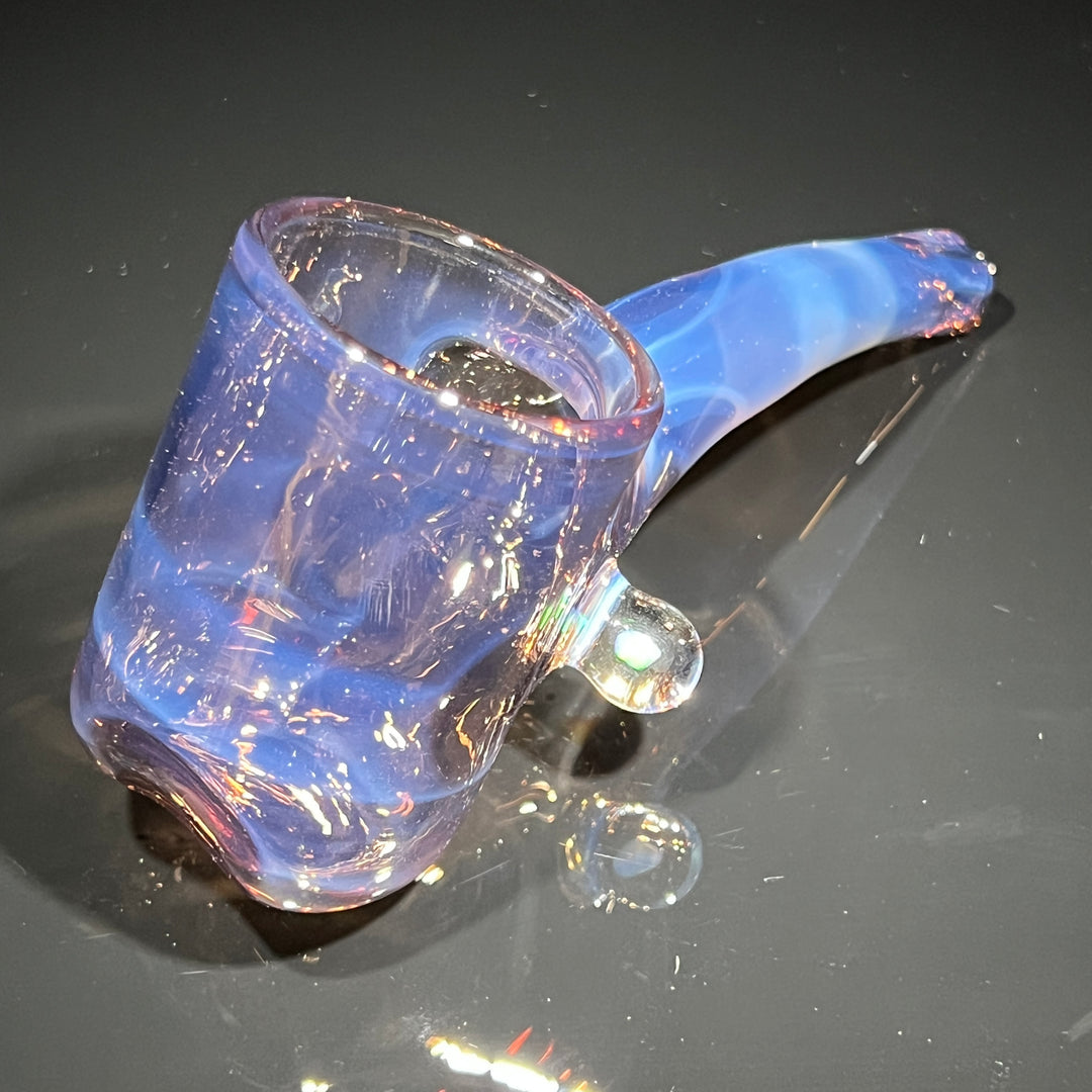 Whiskey Purple Puffco Proxy Hammer Glass Pipe Organik Glass