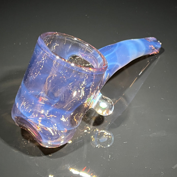 Whiskey Purple Puffco Proxy Hammer Glass Pipe Organik Glass
