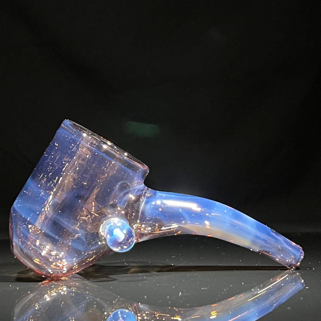 Whiskey Purple Puffco Proxy Hammer Glass Pipe Organik Glass