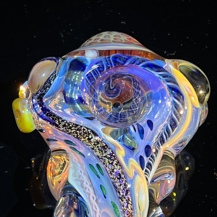 Molten Thick and Twisted Pipe Glass Pipe Molten Imagination   