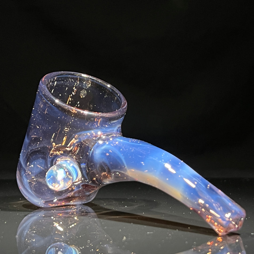 Whiskey Purple Puffco Proxy Hammer Glass Pipe Organik Glass