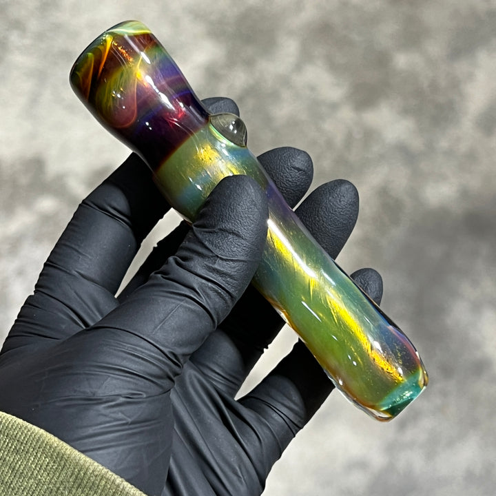 Berzerker Chillum Glass Pipe Berzerker Glass   