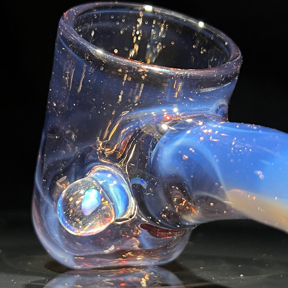 Whiskey Purple Puffco Proxy Hammer Glass Pipe Organik Glass