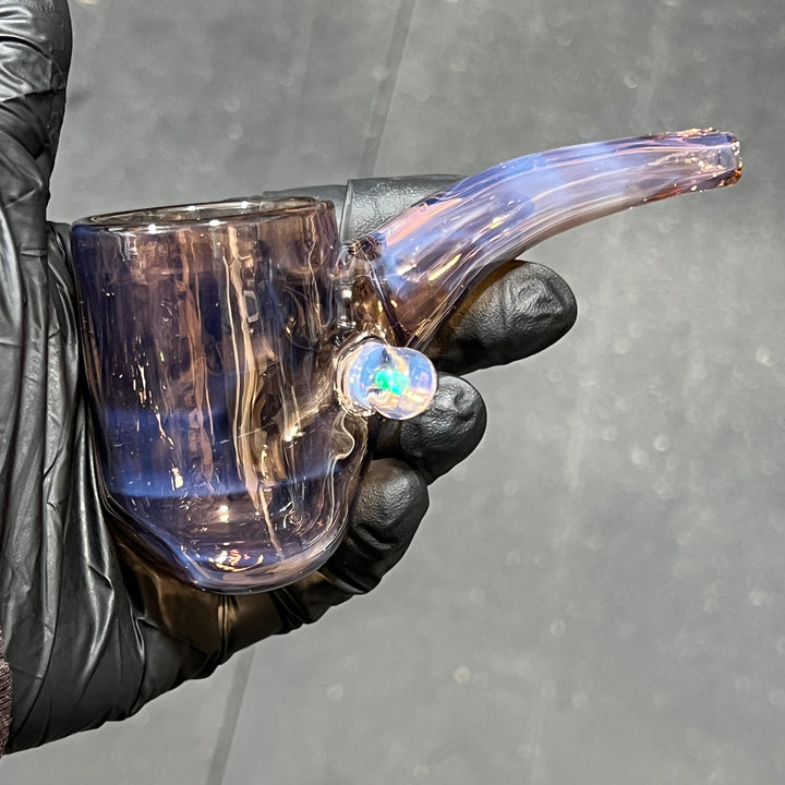 Whiskey Purple Puffco Proxy Hammer Glass Pipe Organik Glass
