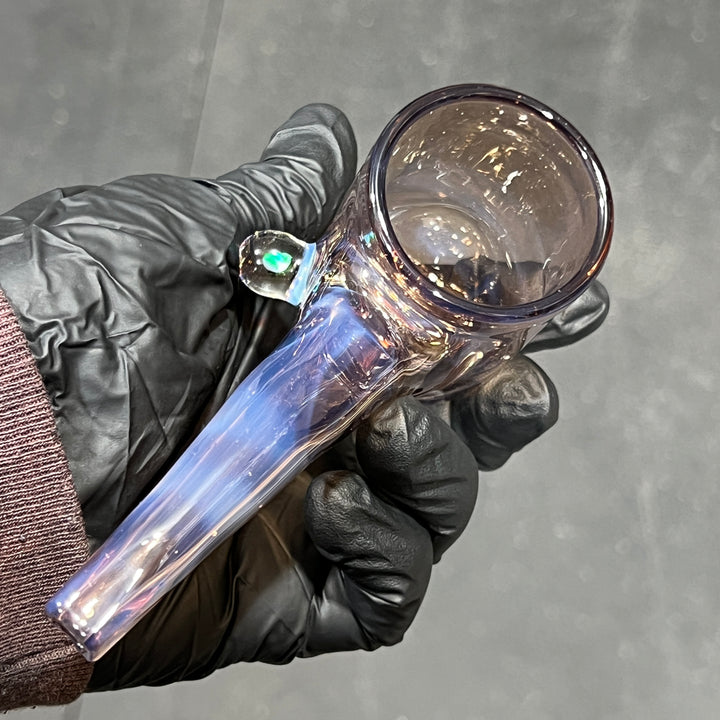 Whiskey Purple Puffco Proxy Hammer Glass Pipe Organik Glass