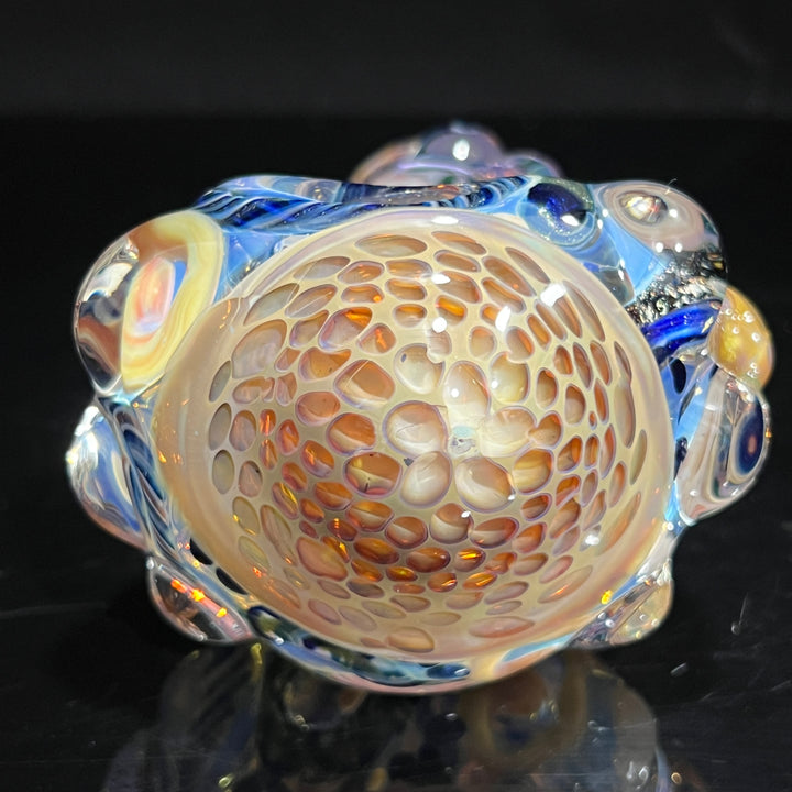 Molten Thick and Twisted Pipe Glass Pipe Molten Imagination   