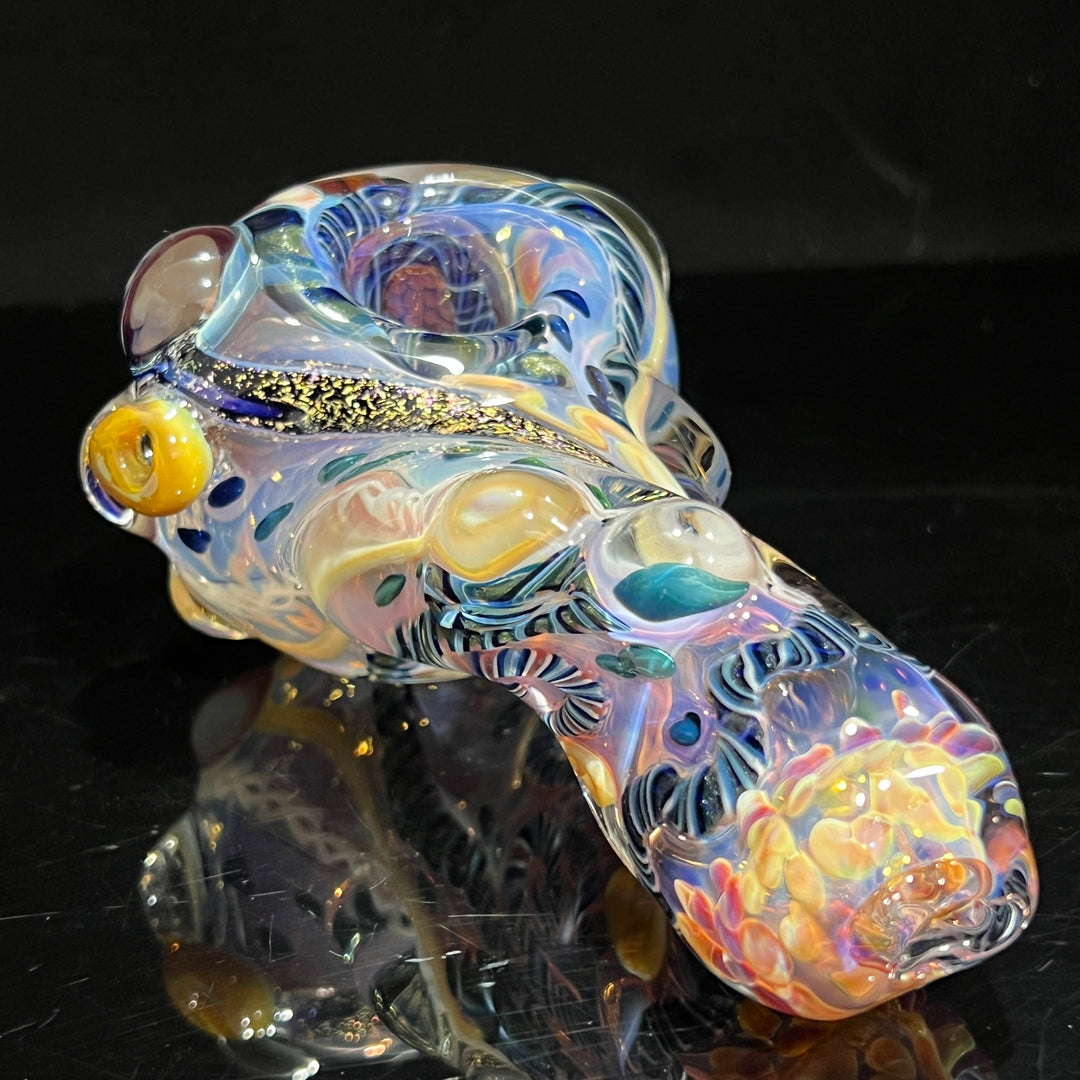 Molten Thick and Twisted Pipe Glass Pipe Molten Imagination   