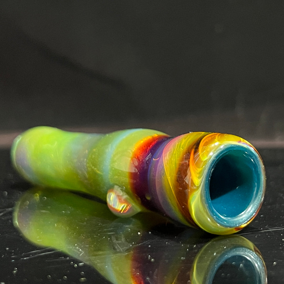 Berzerker Chillum Glass Pipe Berzerker Glass   