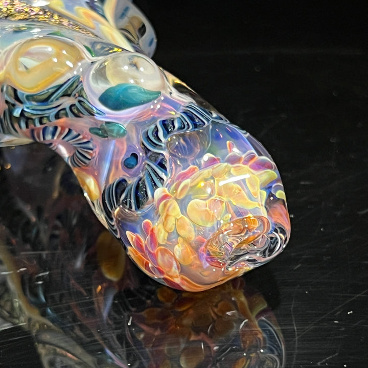 Molten Thick and Twisted Pipe Glass Pipe Molten Imagination   