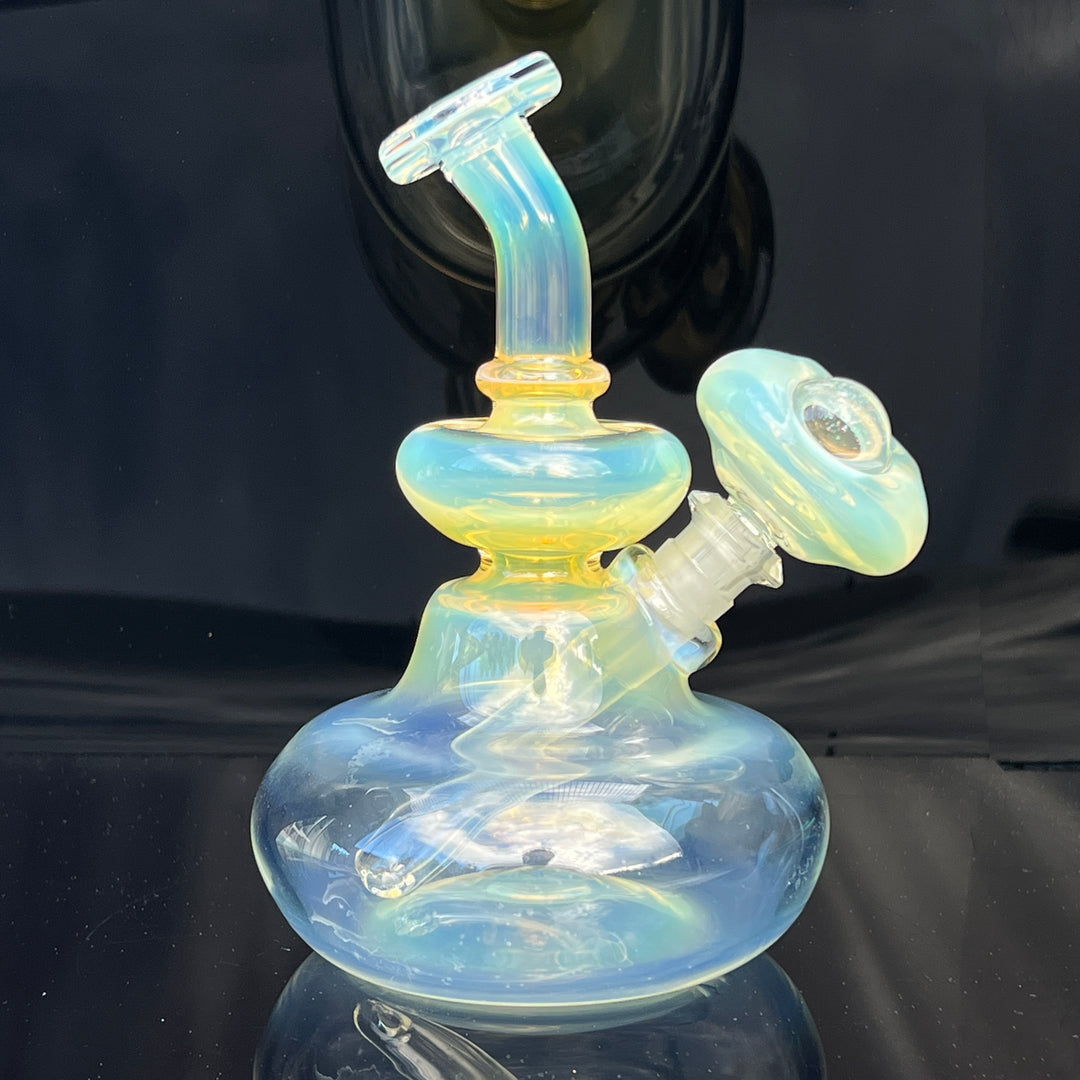 Heavy Mini Bong Glass Pipe Tako Glass   