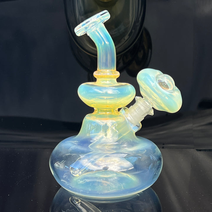 Heavy Mini Bong Glass Pipe Tako Glass   