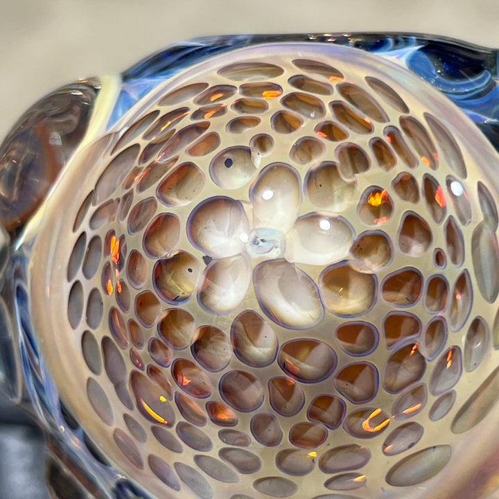 Molten Thick and Twisted Pipe Glass Pipe Molten Imagination   