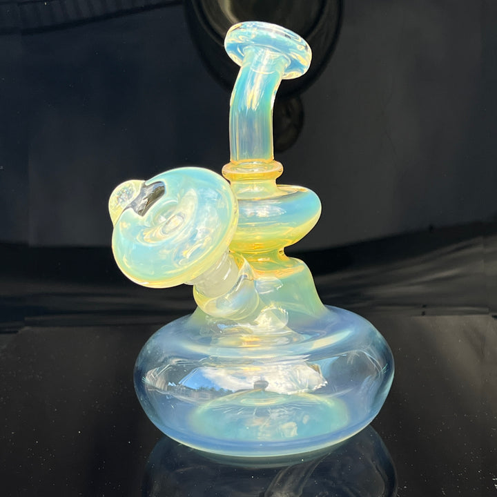 Heavy Mini Bong Glass Pipe Tako Glass   