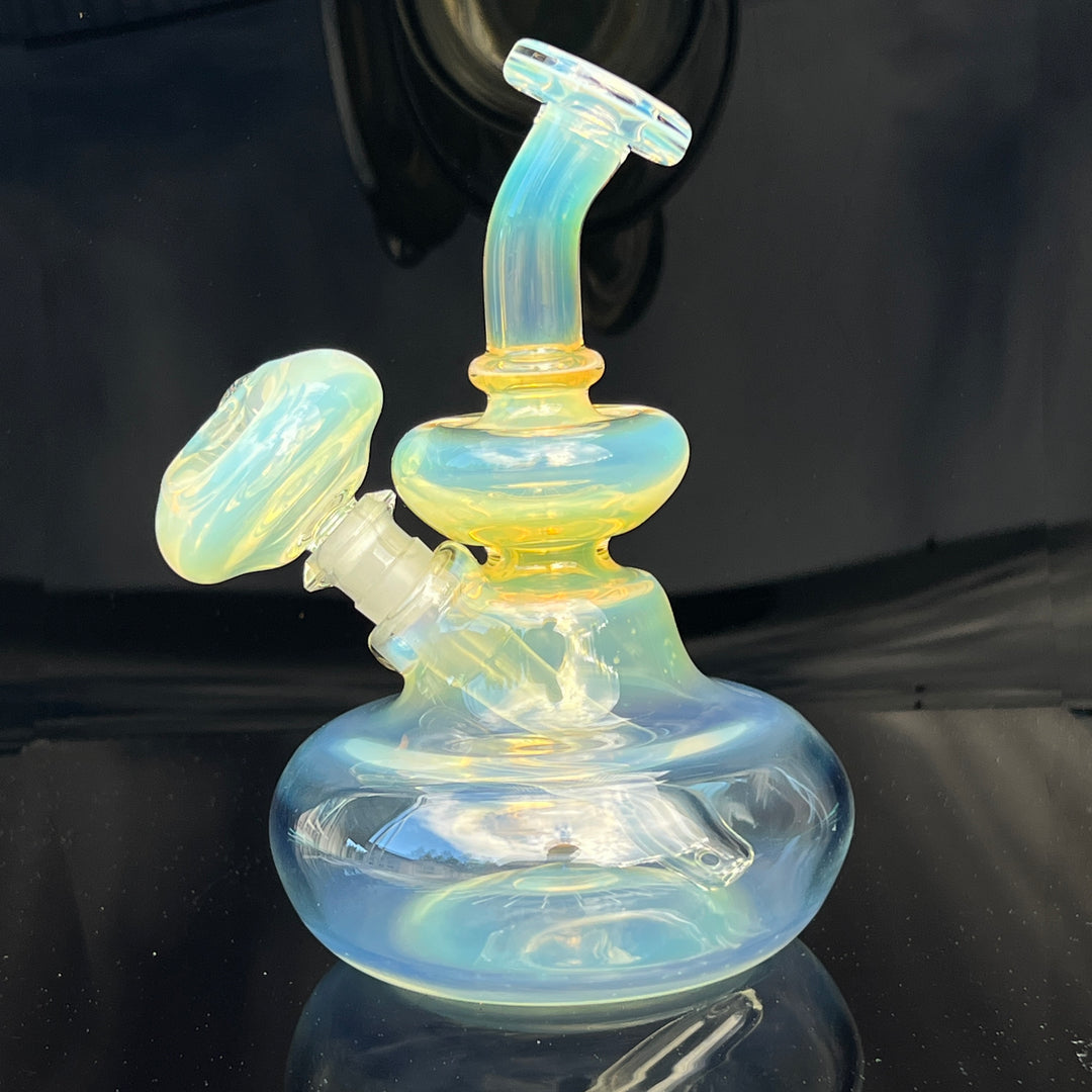 Heavy Mini Bong Glass Pipe Tako Glass   