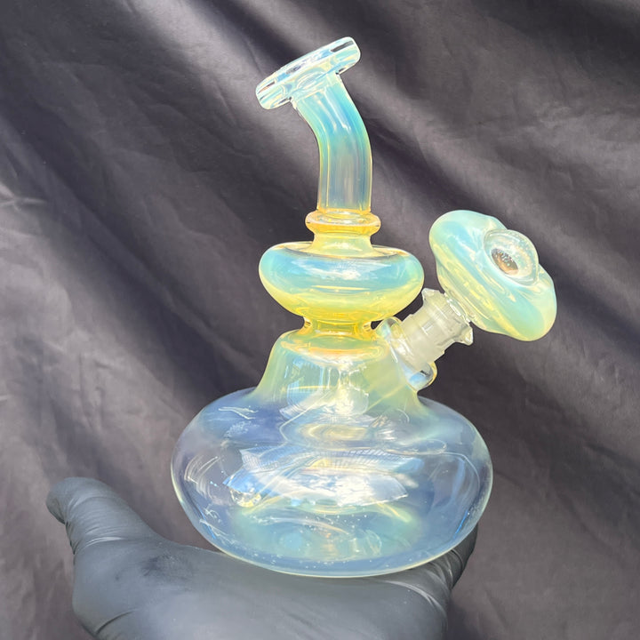 Heavy Mini Bong Glass Pipe Tako Glass   