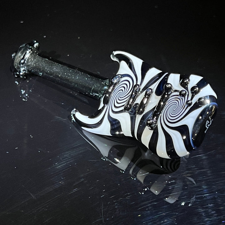 Wigwag Guitar Pipe Glass Pipe TG   