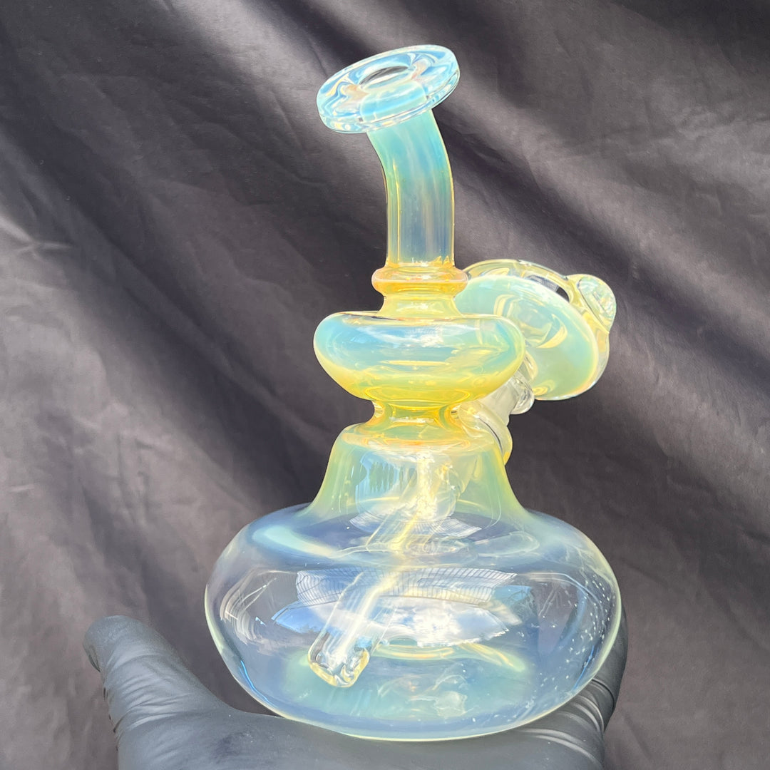 Heavy Mini Bong Glass Pipe Tako Glass   