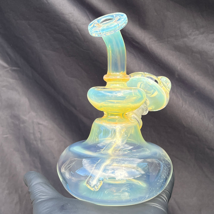 Heavy Mini Bong Glass Pipe Tako Glass   
