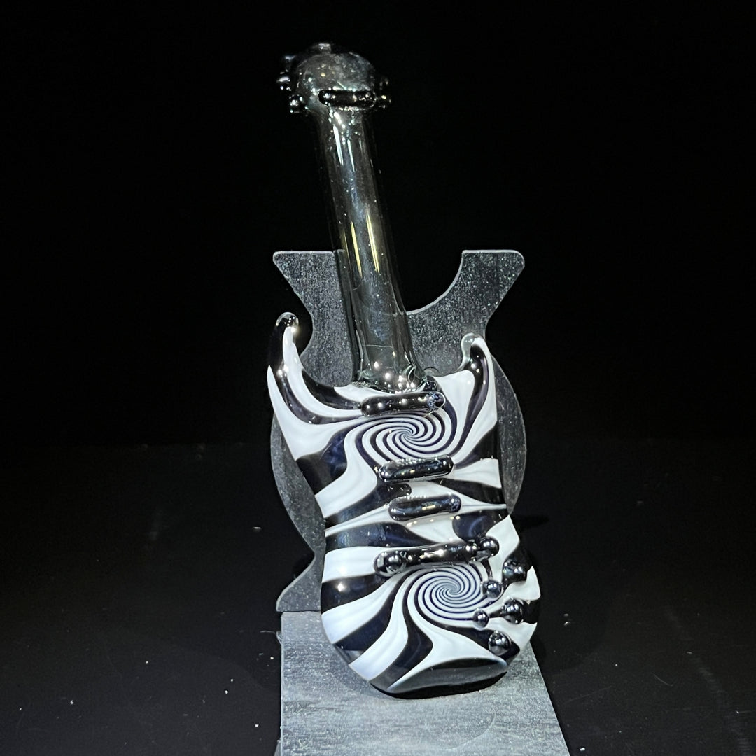 Wigwag Guitar Pipe Glass Pipe TG   