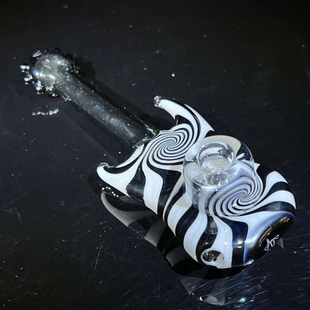 Wigwag Guitar Pipe Glass Pipe TG   