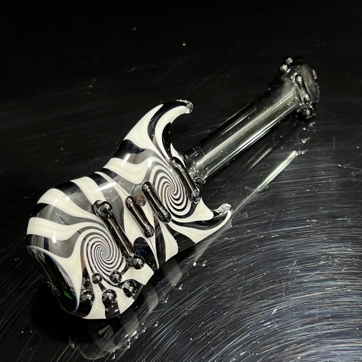 Wigwag Guitar Pipe Glass Pipe TG   