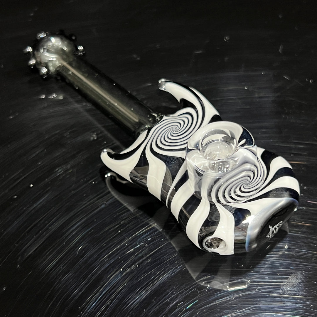 Wigwag Guitar Pipe Glass Pipe TG   