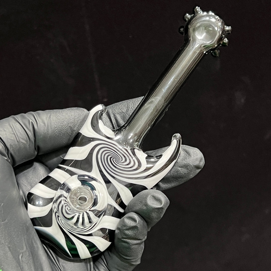 Wigwag Guitar Pipe Glass Pipe TG   