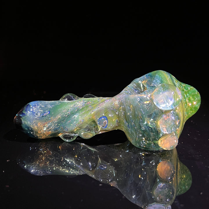 Twisted Dragon Skin Pipe Glass Pipe Molten Imagination   