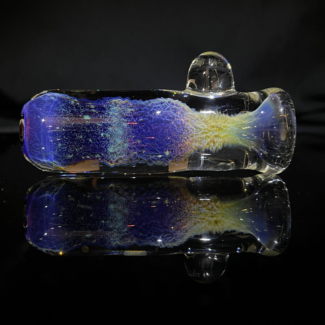 Locals Choice Chillum Glass Pipe OBI Glass   