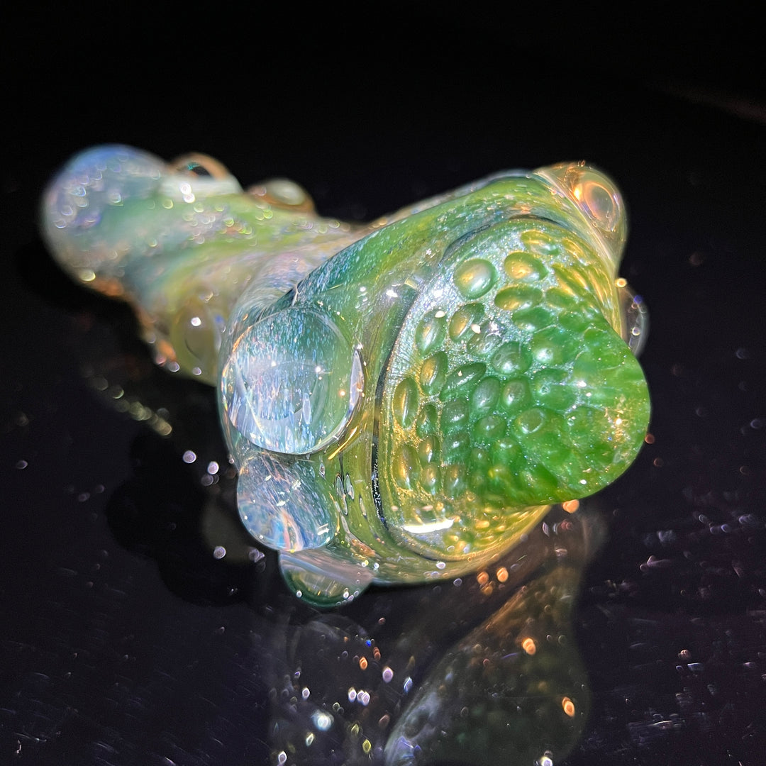 Twisted Dragon Skin Pipe Glass Pipe Molten Imagination   