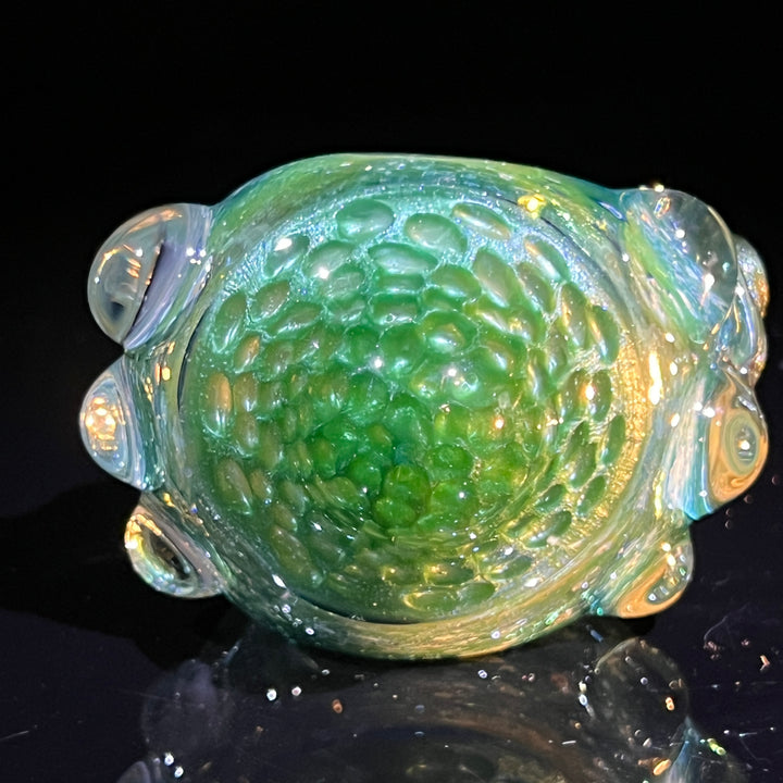 Twisted Dragon Skin Pipe Glass Pipe Molten Imagination   