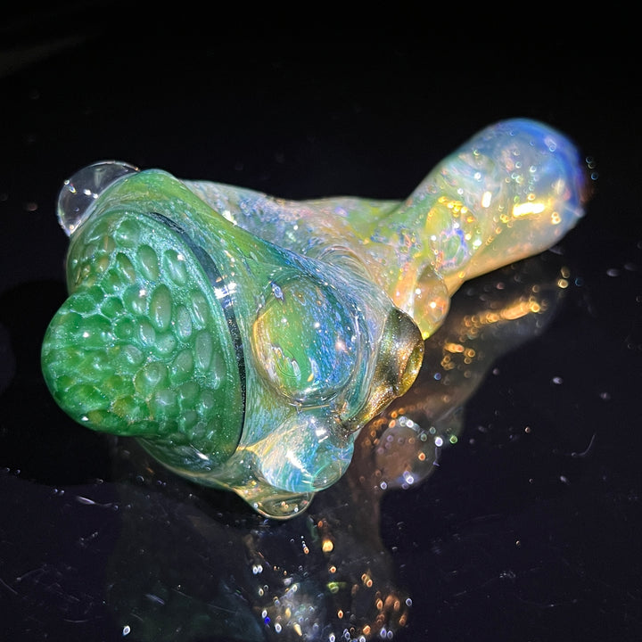 Twisted Dragon Skin Pipe Glass Pipe Molten Imagination   