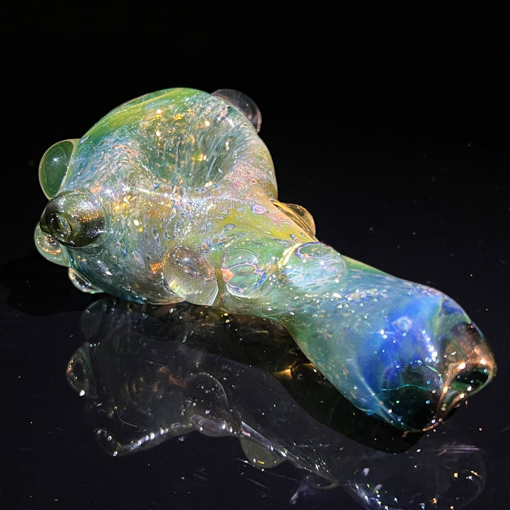 Twisted Dragon Skin Pipe Glass Pipe Molten Imagination   