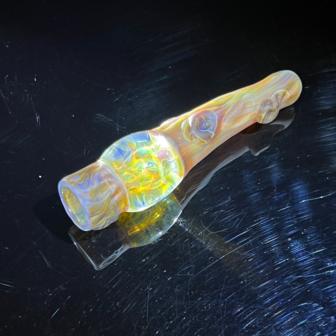 Wook Stick Chillum 3 Glass Pipe TG   