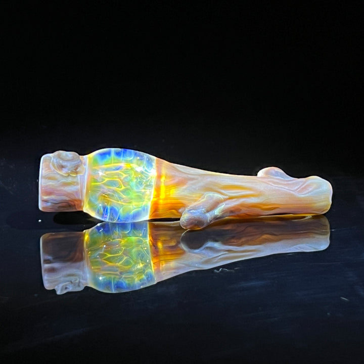 Wook Stick Chillum 3 Glass Pipe TG   