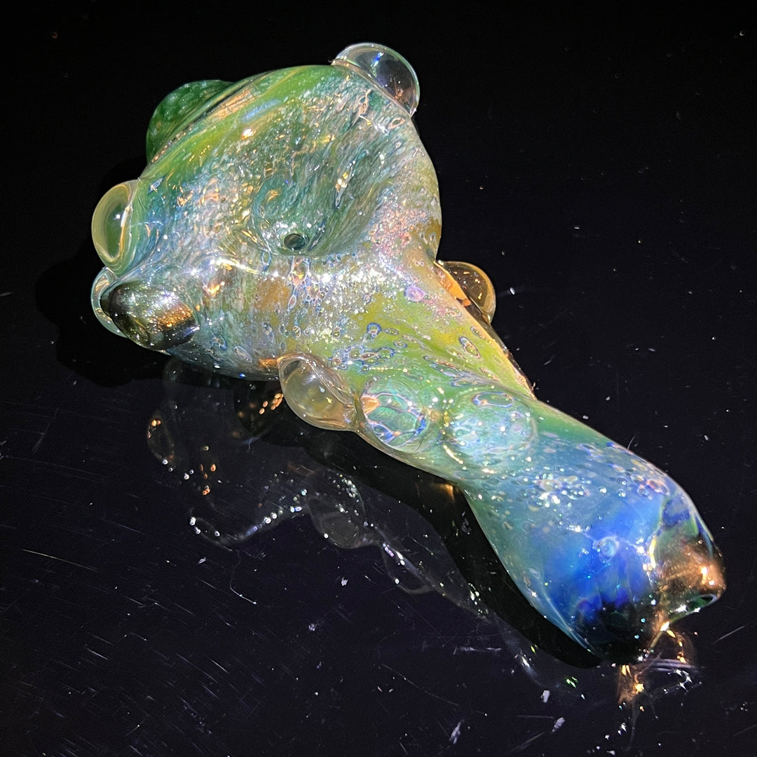 Twisted Dragon Skin Pipe Glass Pipe Molten Imagination   